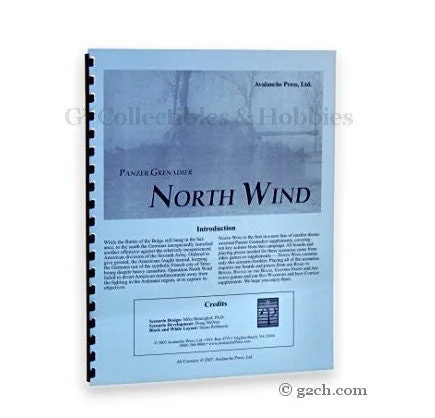 Panzer Grenadier: North Wind