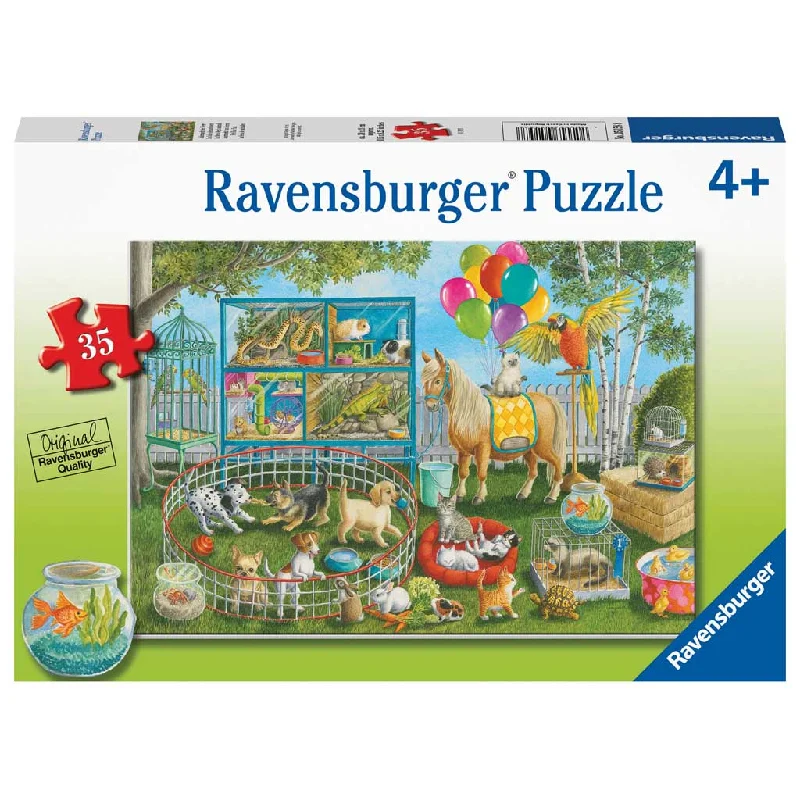 Pet Fair Fun 35 Piece Puzzle