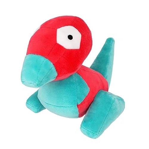 "Pokemon" ALL STAR COLLECTION Plush PP246 Porygon (S Size)