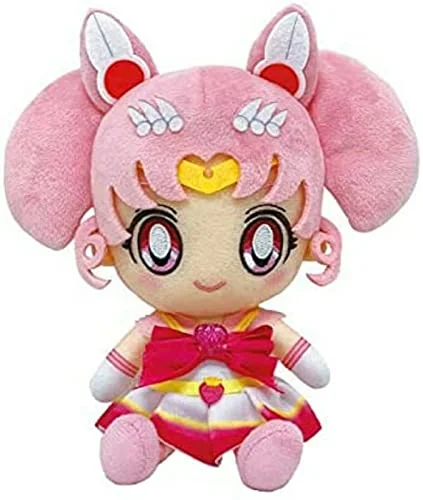 "Pretty Guardian Sailor Moon Eternal" Chibi Plush Super Sailor Chibi Moon