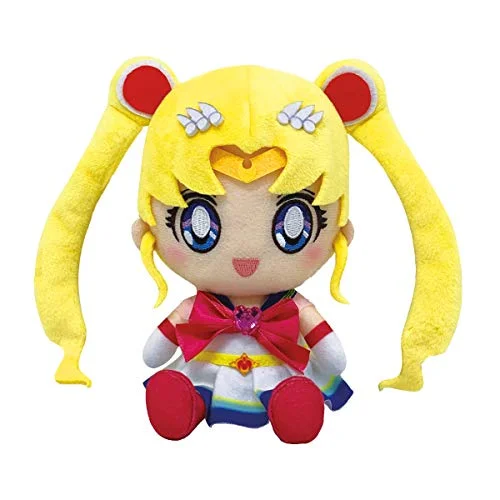 "Pretty Guardian Sailor Moon Eternal" Chibi Plush Super Sailor Moon