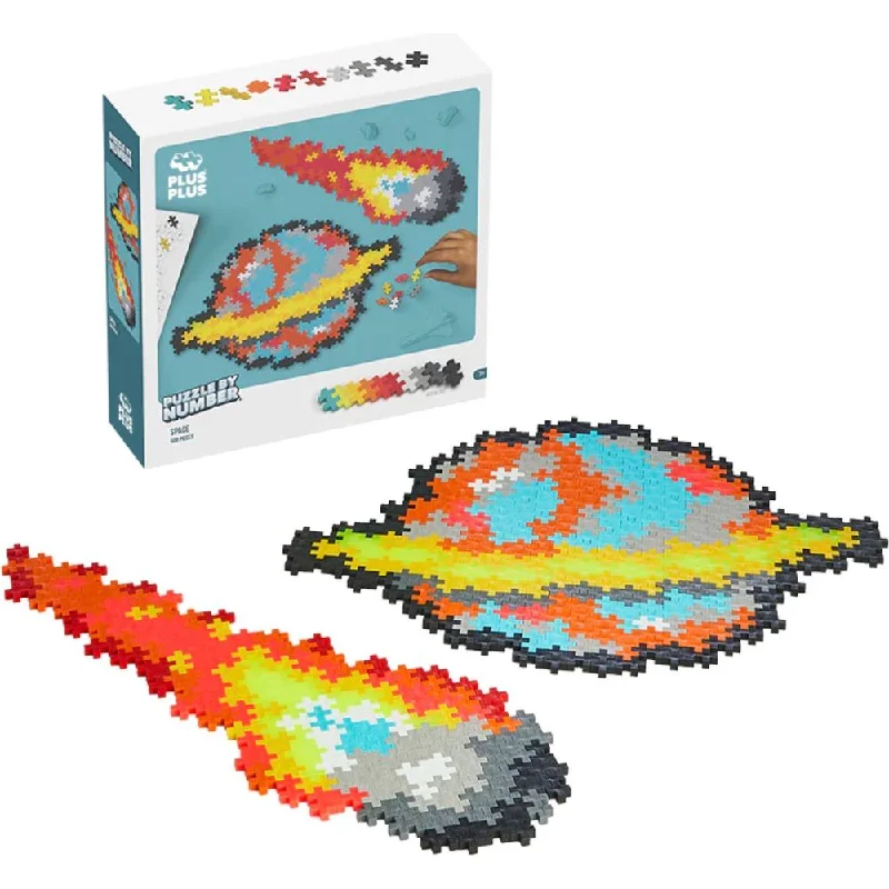 Puzzle by number Space