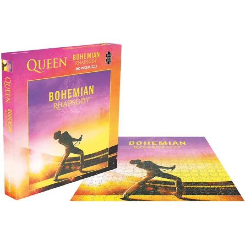 Queen Bohemian Rhapsody 500pc Puzzle
