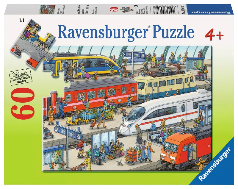 Railway Station - 60pc Puzzle