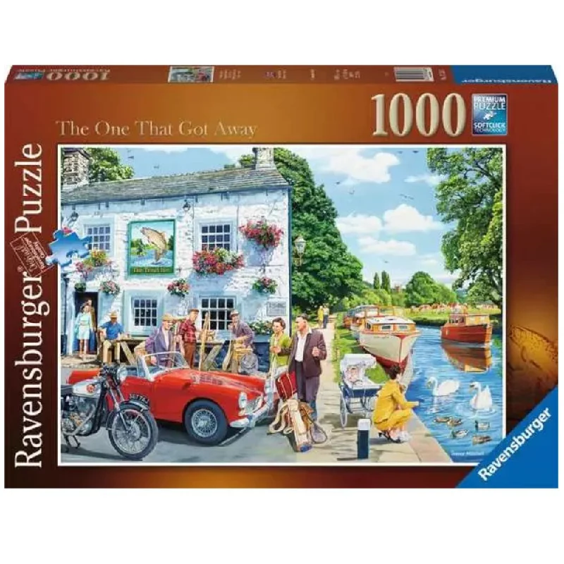 RAVENSBURGER 175567 - THE ONE THAT GOT AWAY  1000 PIECE PUZZLE