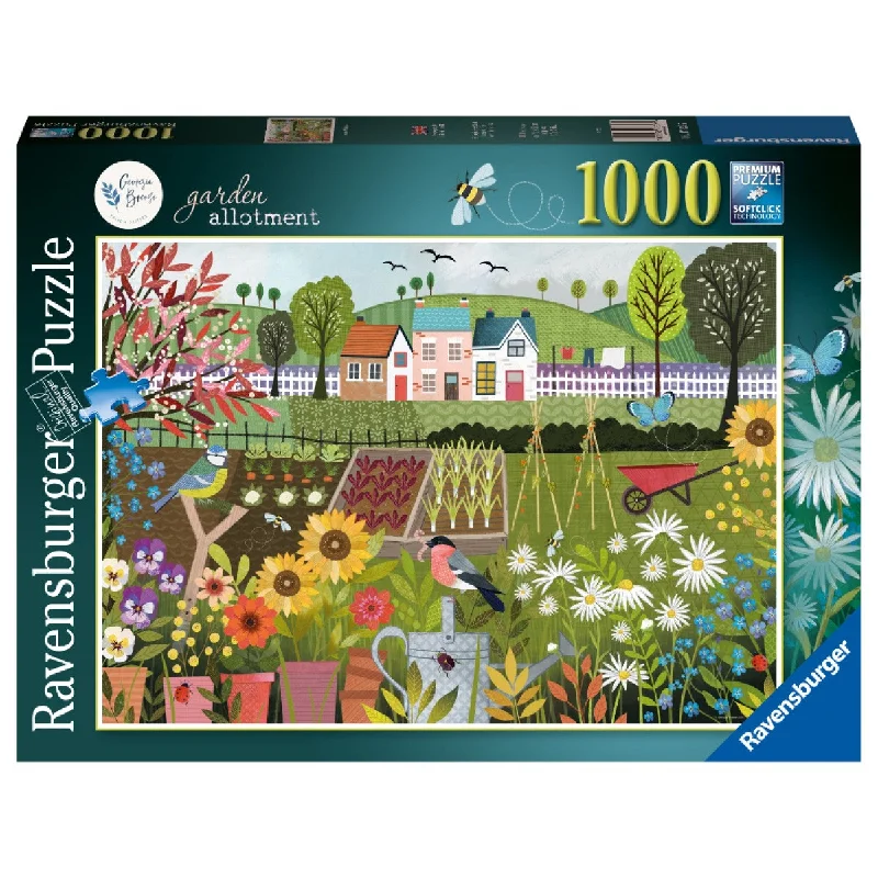 RAVENSBURGER 176397 - GARDEN ALLOTMENT 1000 PIECE PUZZLE