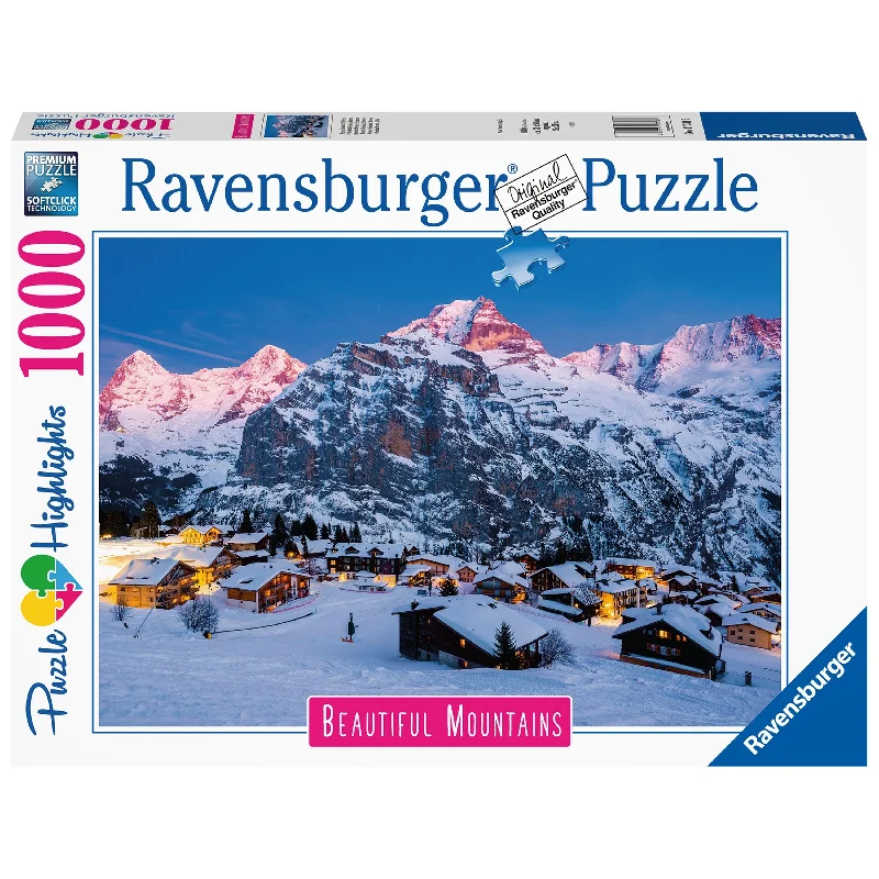 Ravensburger Bernese Oberland, Murren 1000 Piece