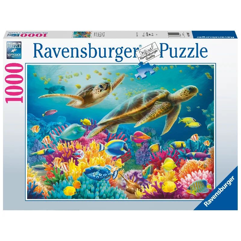 Ravensburger Blue Underwater World 1000 Piece