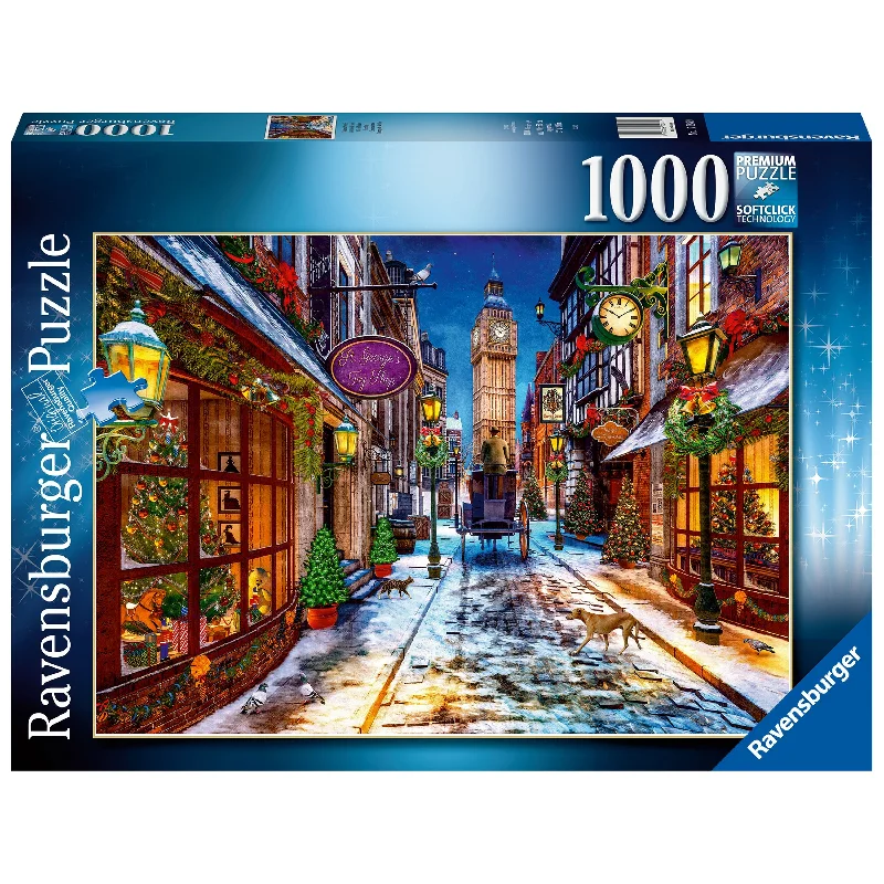 Ravensburger Christmas Time 1000 Piece