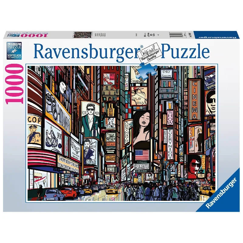 Ravensburger Colourful New York 1000 Piece