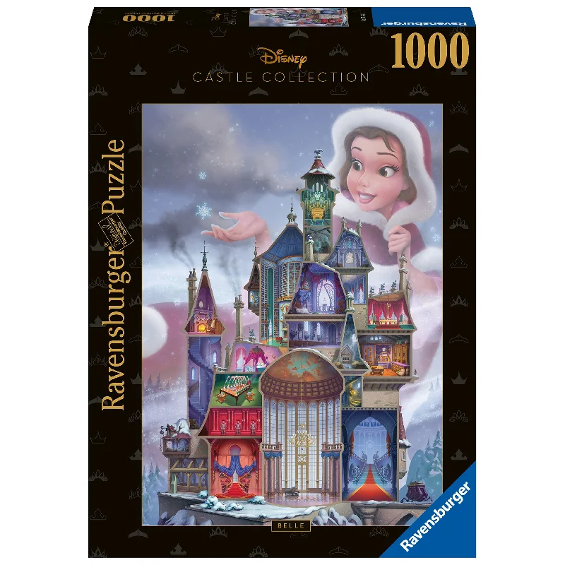 Ravensburger Disney Castles: Belle 1000 Piece