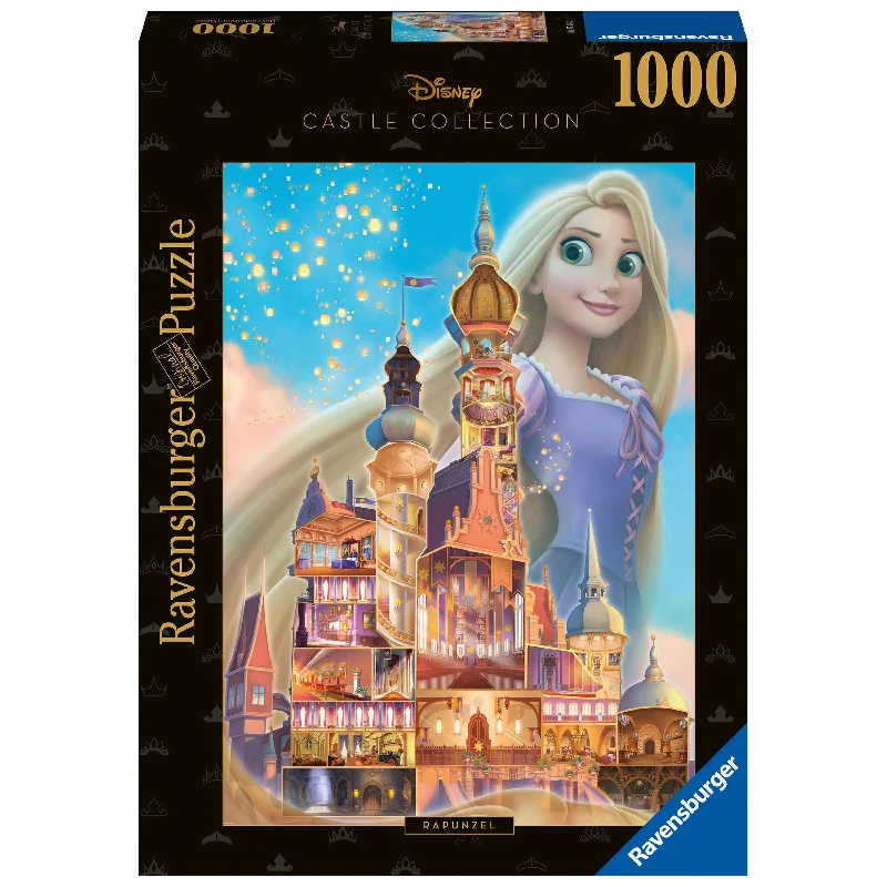 Ravensburger Disney Castles: Rapunzel 1000 Piece