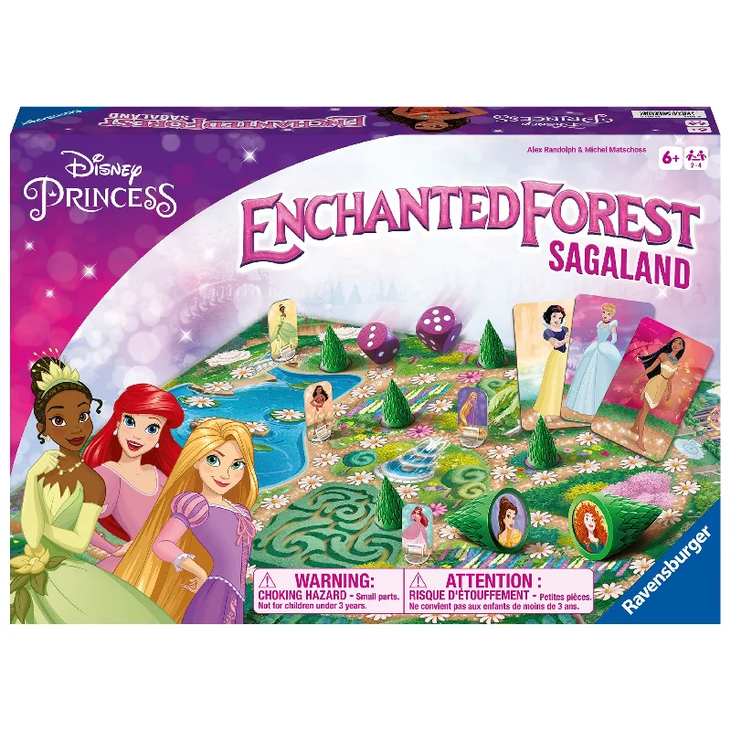 Ravensburger  Disney Enchanted Forest Sagaland Game
