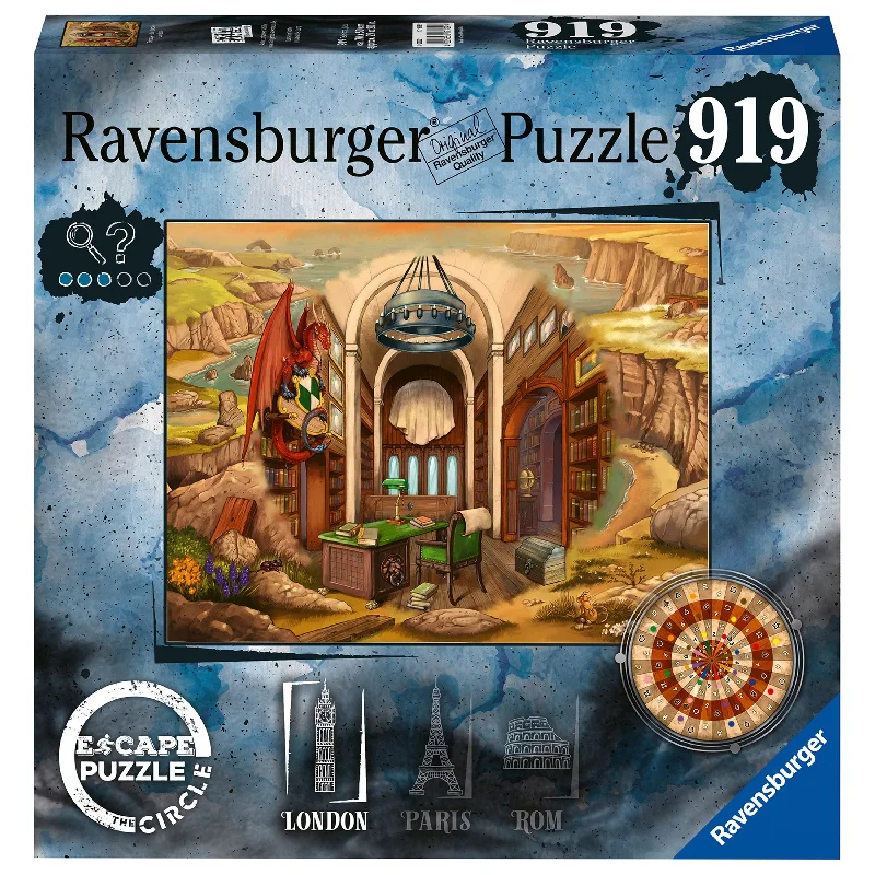 Ravensburger Escape  The Circle  London 919 Piece
