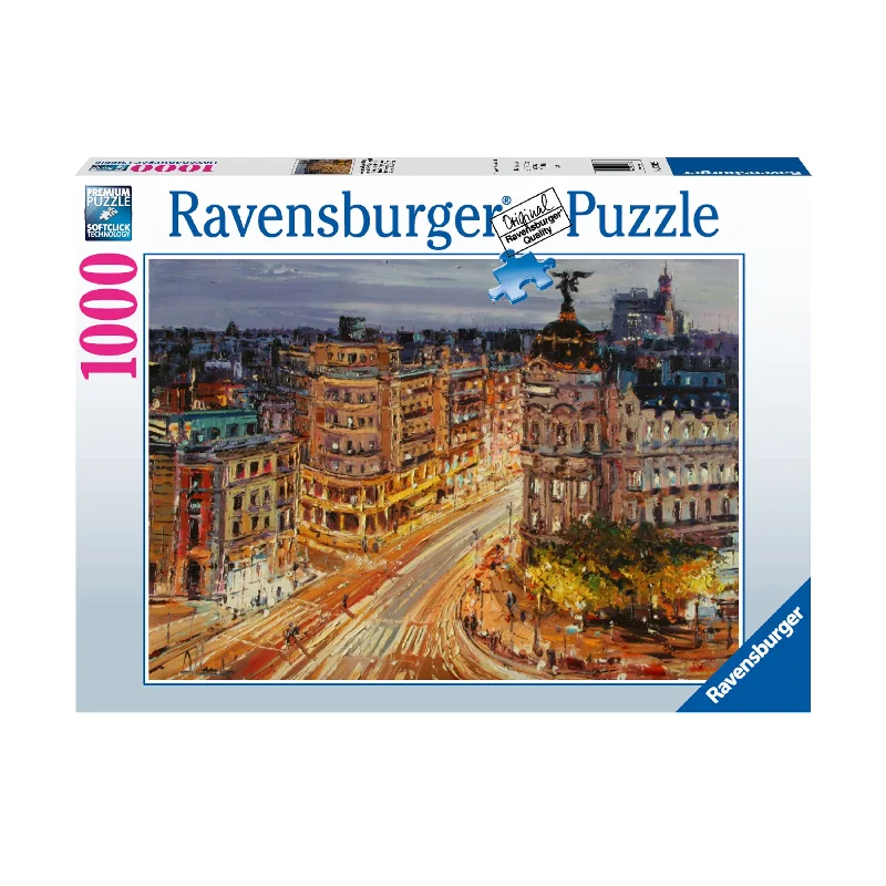 Ravensburger Gran Vía, Madrid 1000 Piece