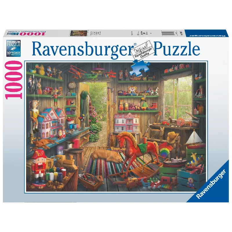Ravensburger Nostalgic Toys 1000 Piece