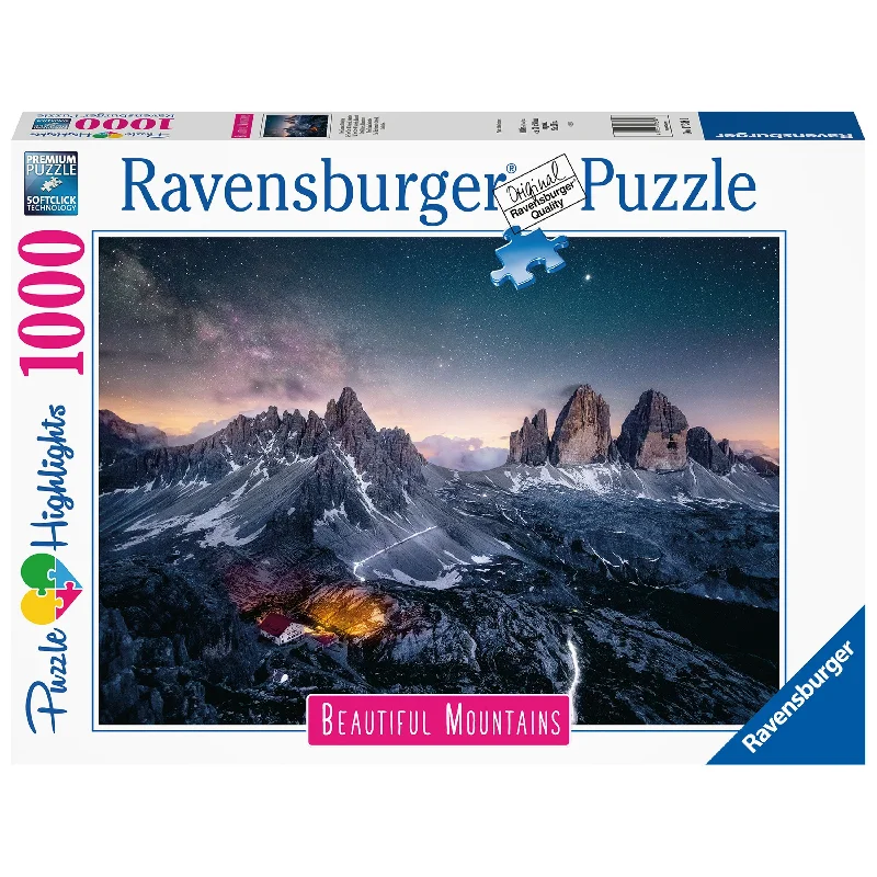 Ravensburger Three Peaks, Dolomites 1000 Piece