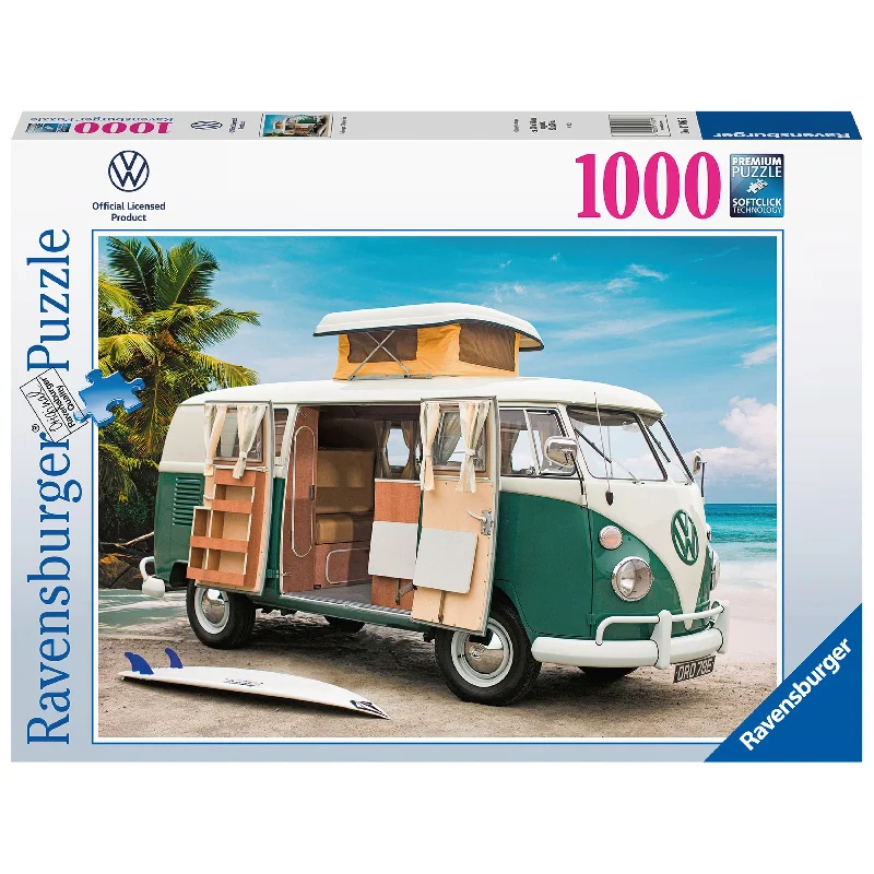 Ravensburger Volkswagen T1 Camper Van 1000 Piece