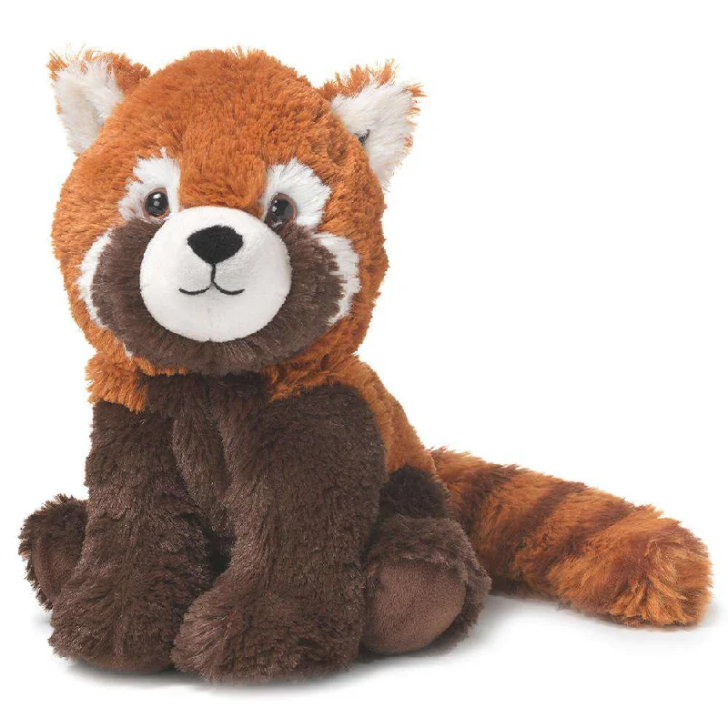 Red Panda Warmies - heats up in the microwave