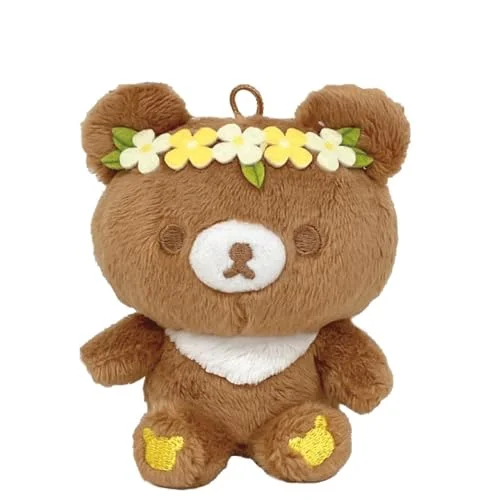 "Rilakkuma" Play Charm Chairoikoguma