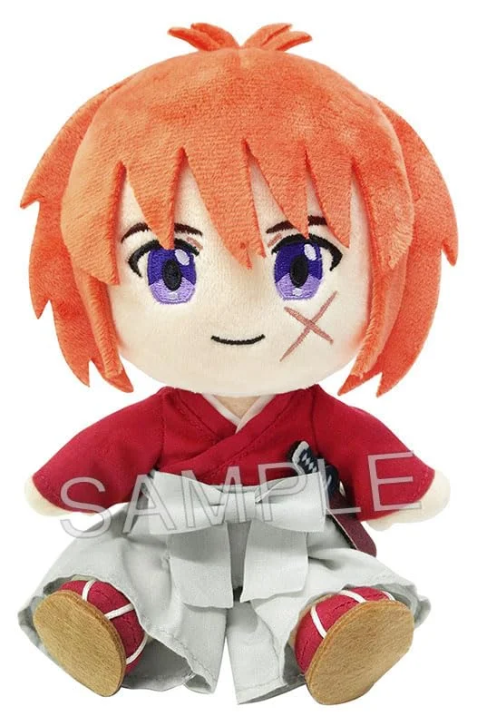 "Rurouni Kenshin: Meiji Swordsman Romantic Story" Plush Himura Kenshin