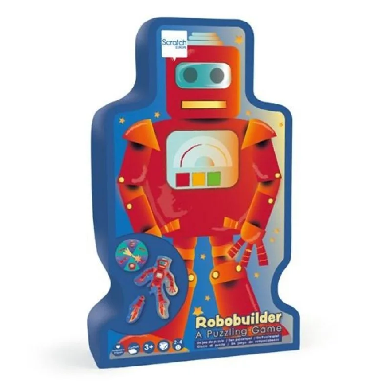 Scratch Europe - RoboBuilder Puzzling Game