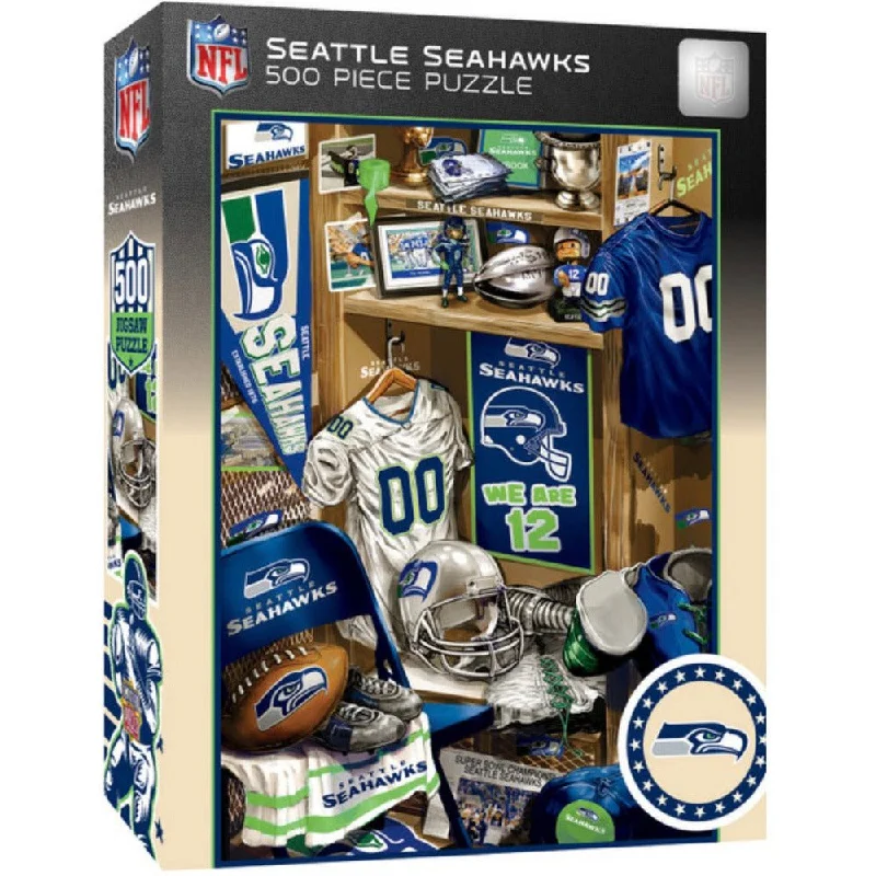 Seattle Seahawks Locker Room Puzzle