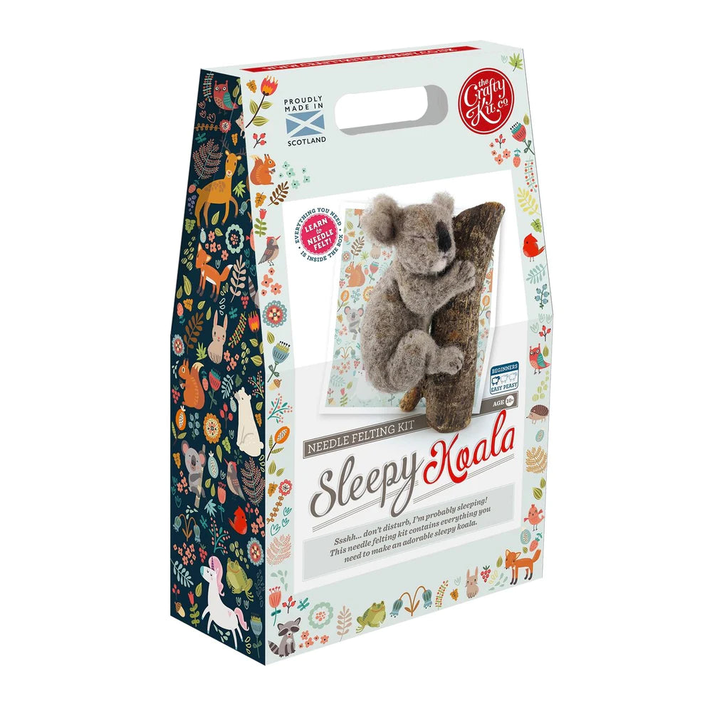 Sleepy Koala Felting Kit