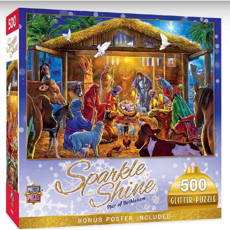 Star of Bethlehem 500pc Glitter