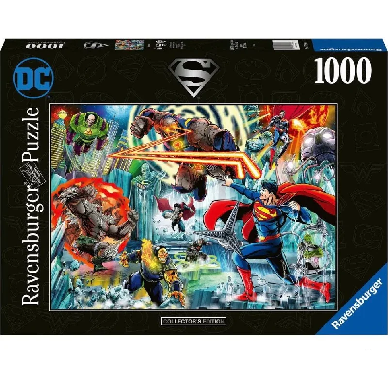 Superman 1000pc puzzle