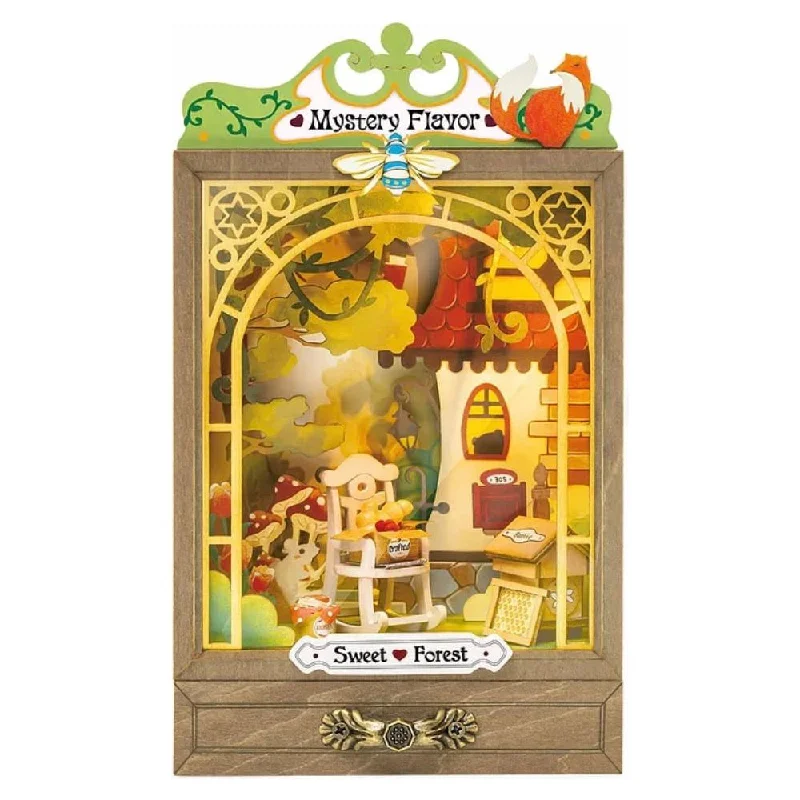 Sweet forest Wooden Puzzle