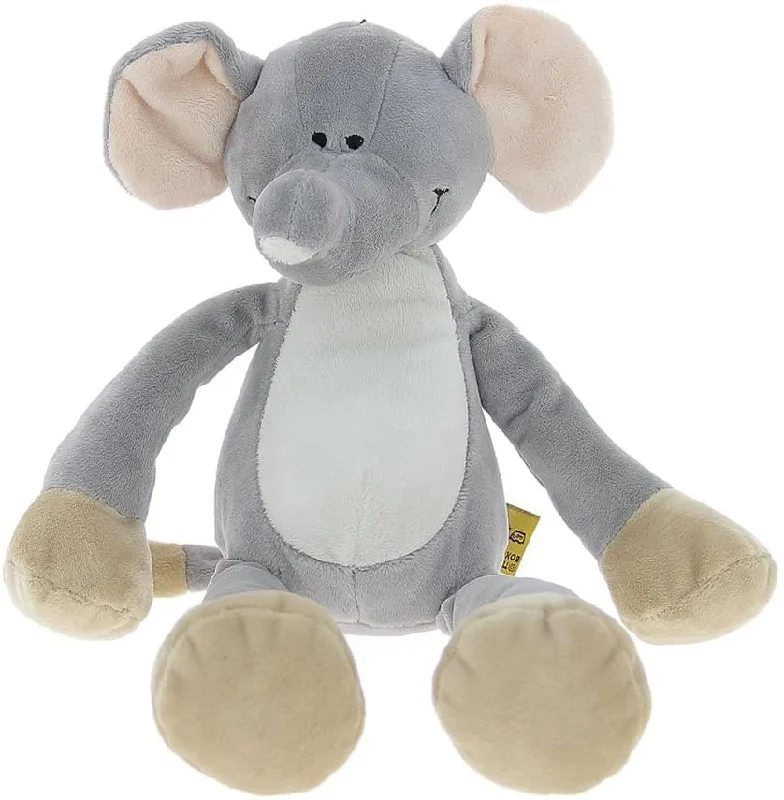 Teddykompaniet Diinglisar Collection 15 Inch Plush Animal | Elephant