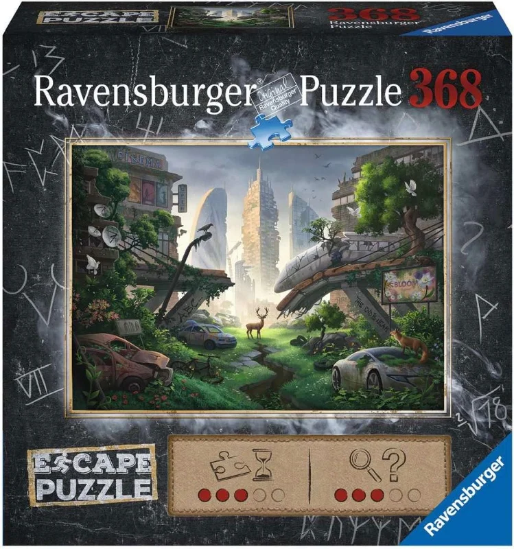 The Desolated city escape puzzle