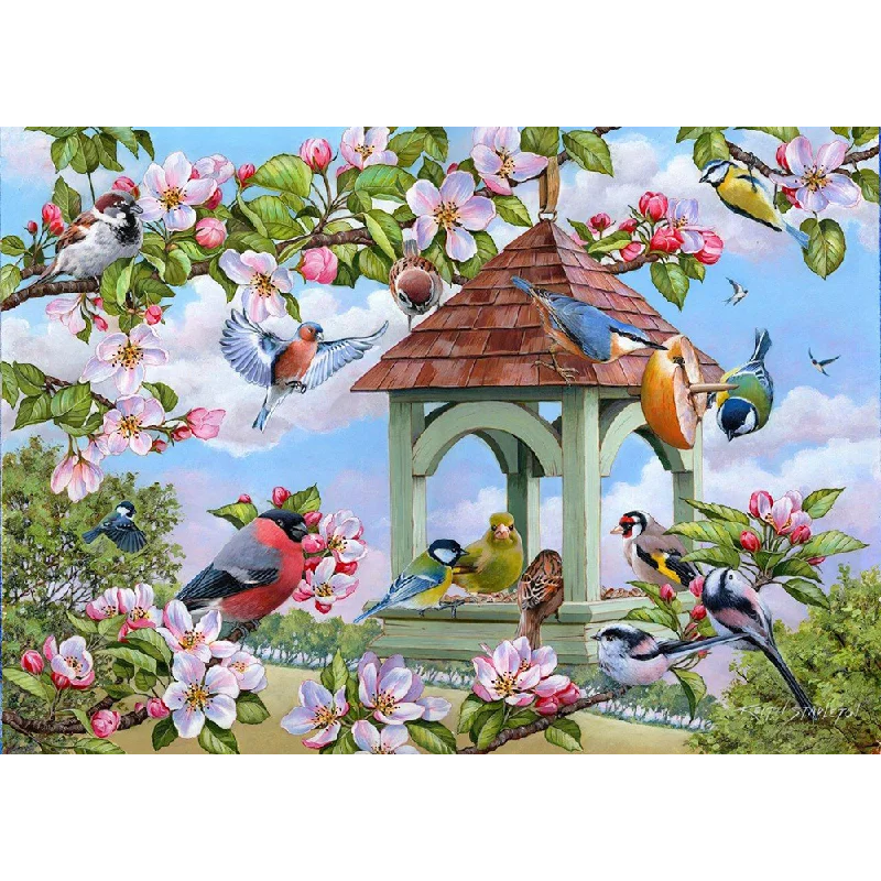 The House of Puzzles All Of A Twitter, Big 250 Piece Jigsaw Puzzle