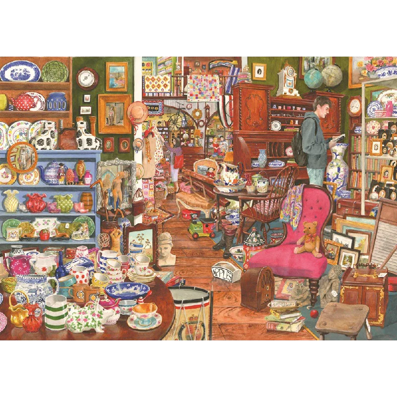 The House of Puzzles Den Of Antiquity, 1000 Piece Jigsaw Puzzle