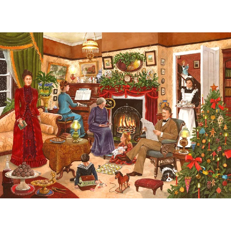 The House of Puzzles No.12 - Christmas Past, 500 Piece Jigsaw Puzzle