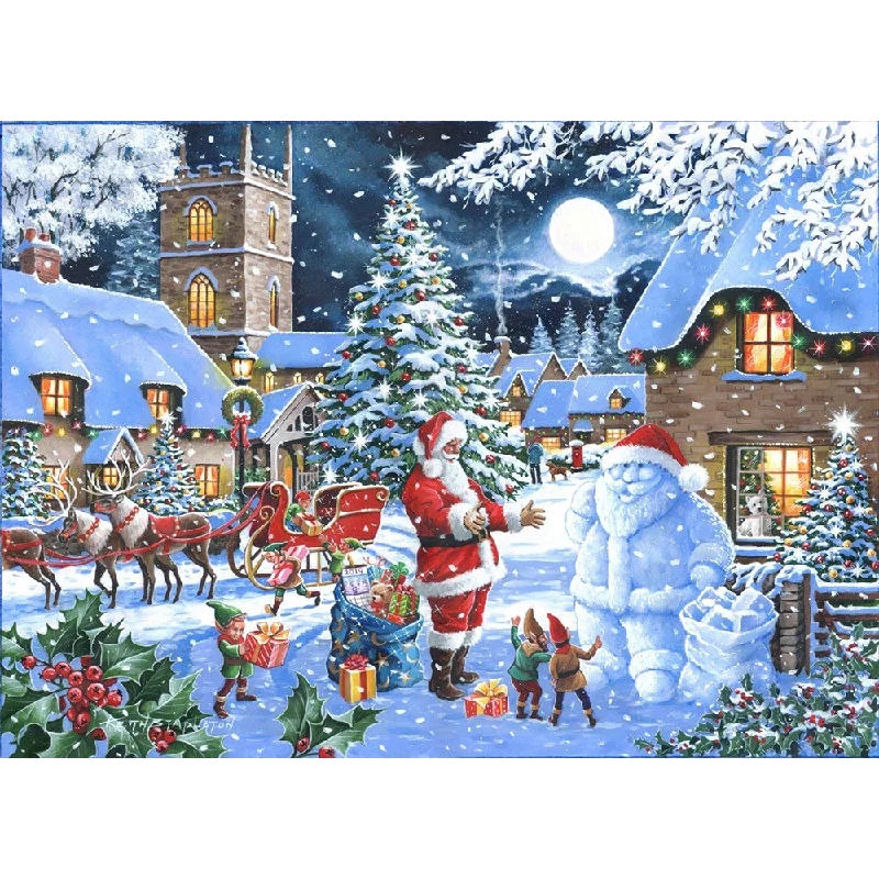 The House of Puzzles No.14 - Seeing Double, 500 Piece Jigsaw Puzzle