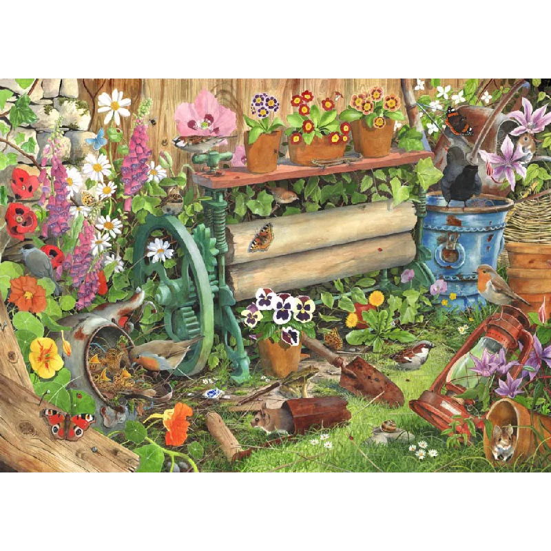 The House of Puzzles Robin's Nest, 1000 Piece Jigsaw Puzzle