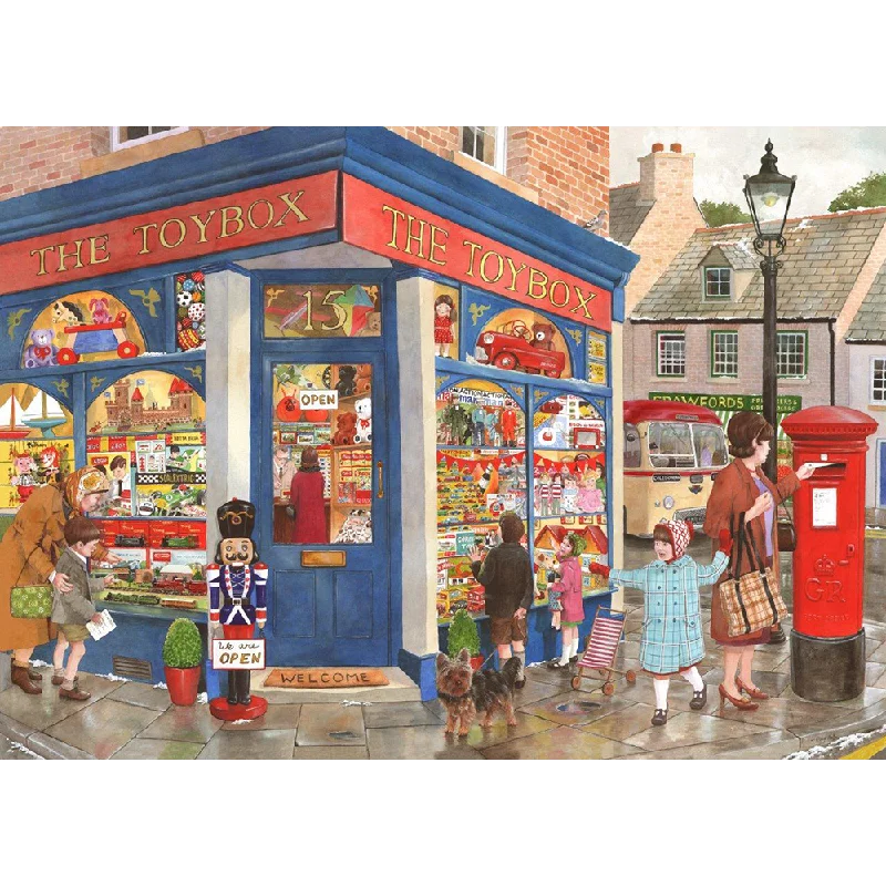 The House of Puzzles Toybox Toys, 1000 Piece Jigsaw Puzzle