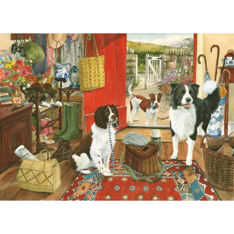 The House of Puzzles Walkies, 1000 Piece Jigsaw Puzzle