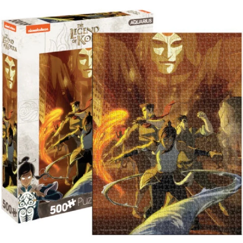 The Legend Of Korra 500pc Puzzle