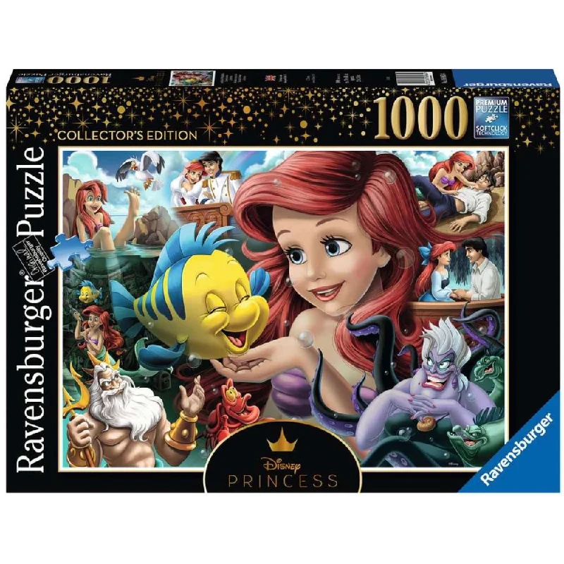 The Little Mermaid Ariel 1000pc puzzle