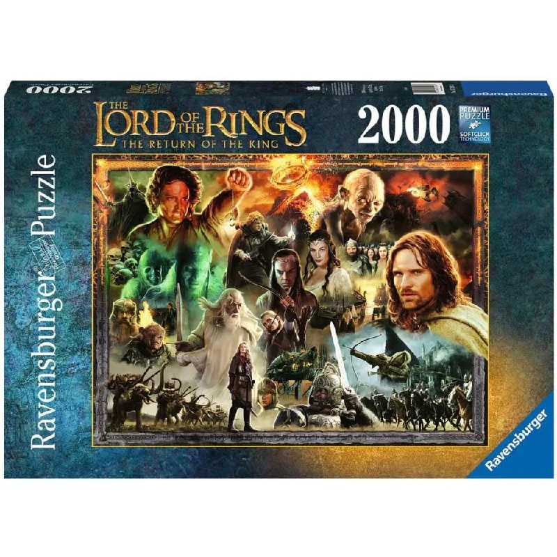 The lord of the rings the return of the king 2000pc puzzle