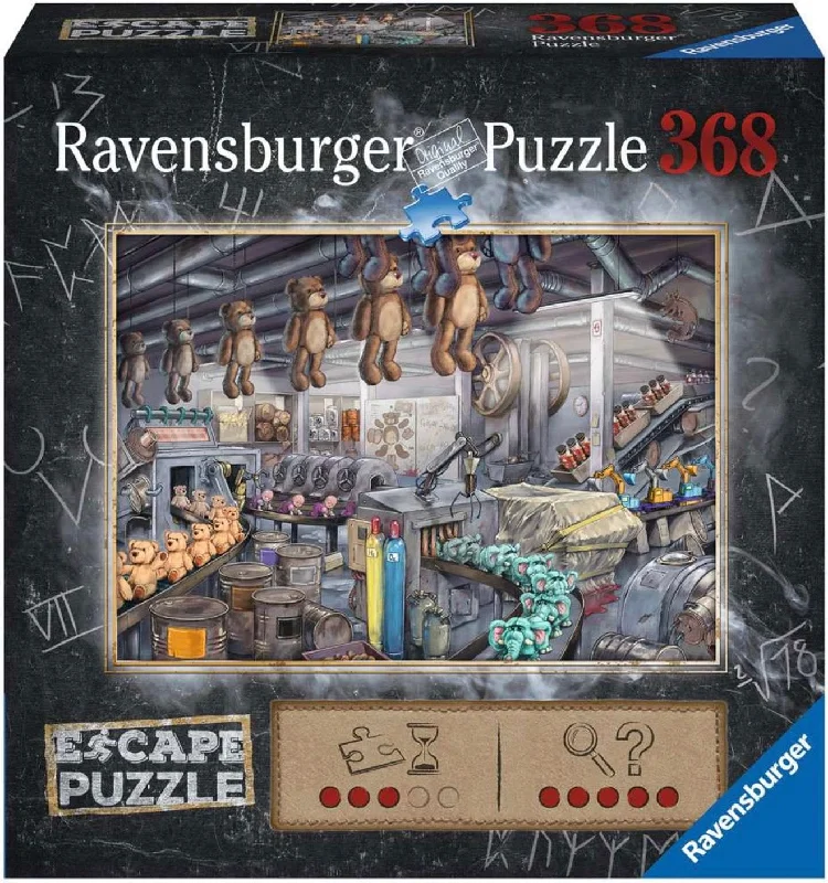 The toy factory escape puzzle