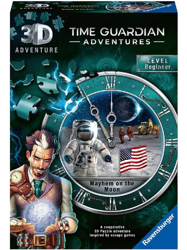 Time Guardian adventures: Mayhem on the Moon