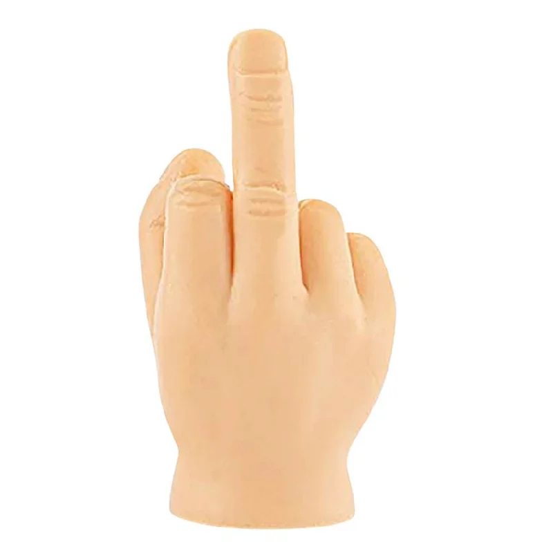 Tiny Hand - Middle Finger