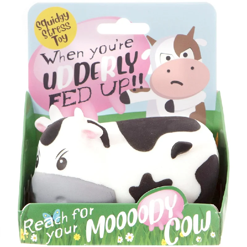 Udderly Fed Up!!  Stress Cow