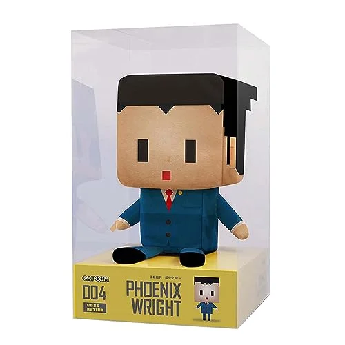 VOXENATION Plush CAPCOM 40th "Ace Attorney" Phoenix Wright
