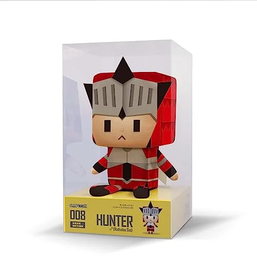VOXENATION Plush CAPCOM 40th "Monster Hunter" Hunter Male (Rathalos Series)