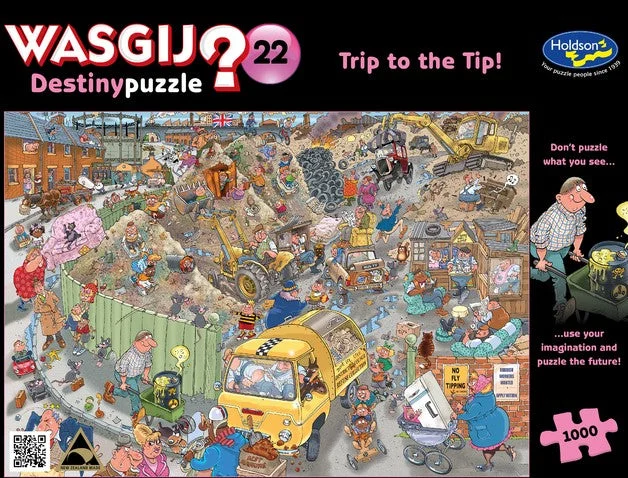 Wasgij Destiny #22 Trip To The Tip 1000 Piece Puzzle
